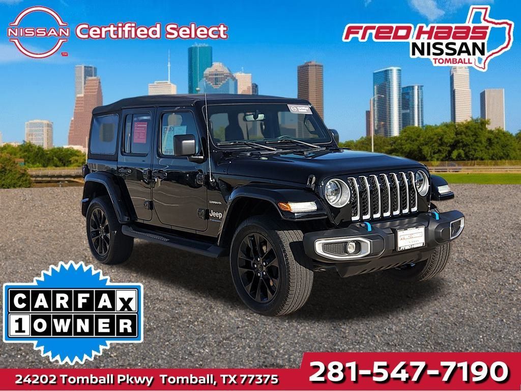 Used 2023 Jeep Wrangler