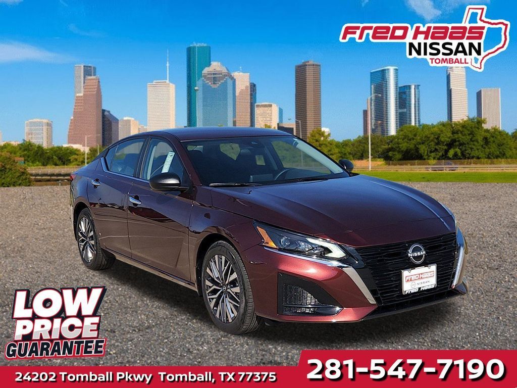 New 2025 Nissan Altima