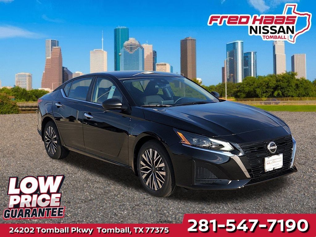 New 2025 Nissan Altima