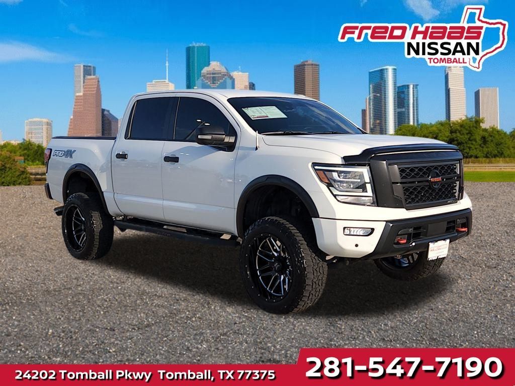 Used 2020 Nissan Titan