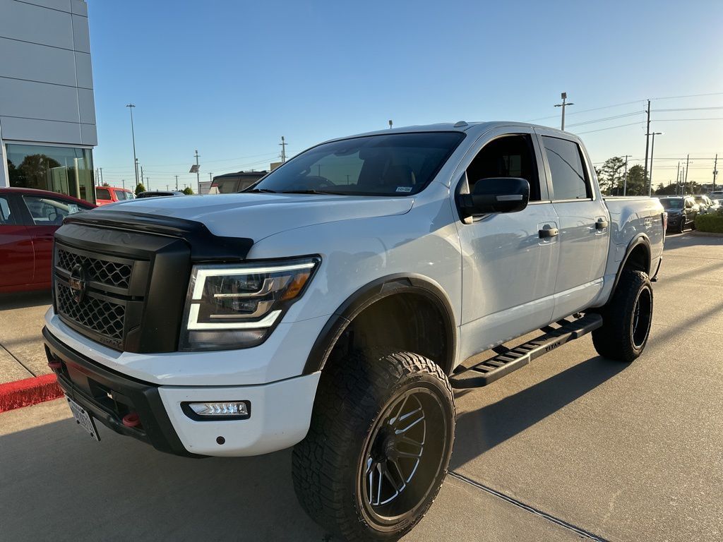Used 2020 Nissan Titan