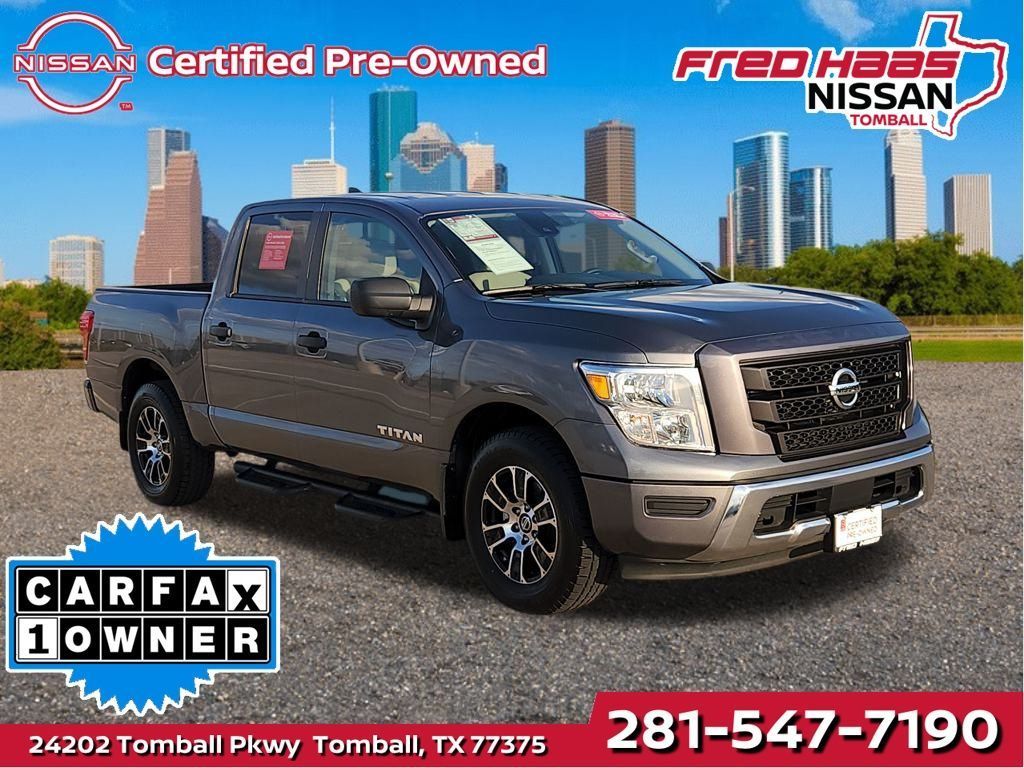 Used 2022 Nissan Titan