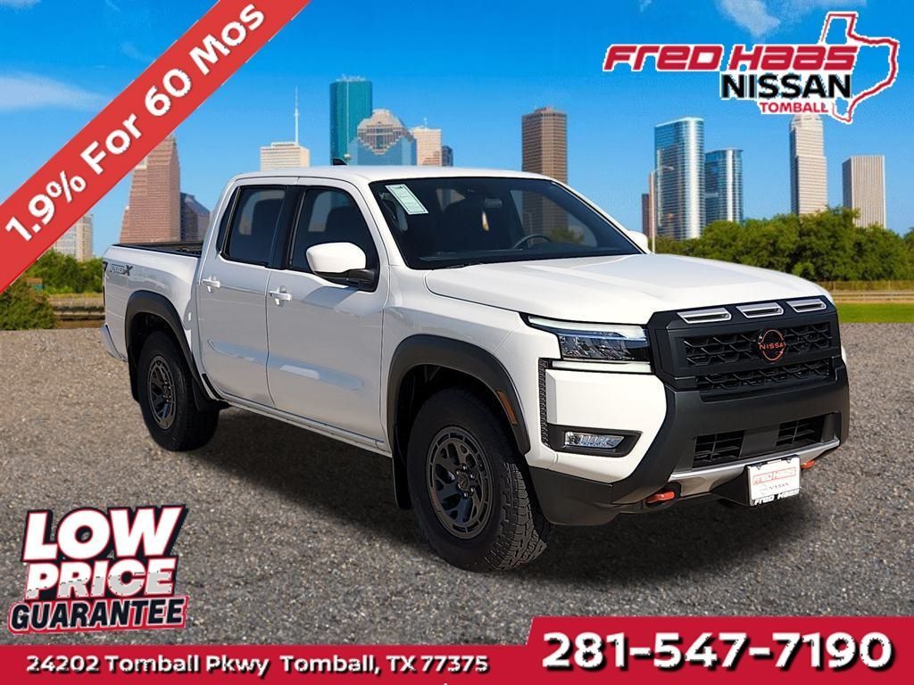 New 2025 Nissan Frontier