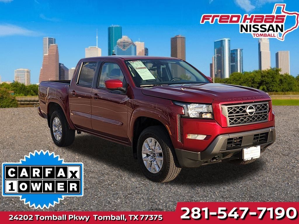 Used 2023 Nissan Frontier