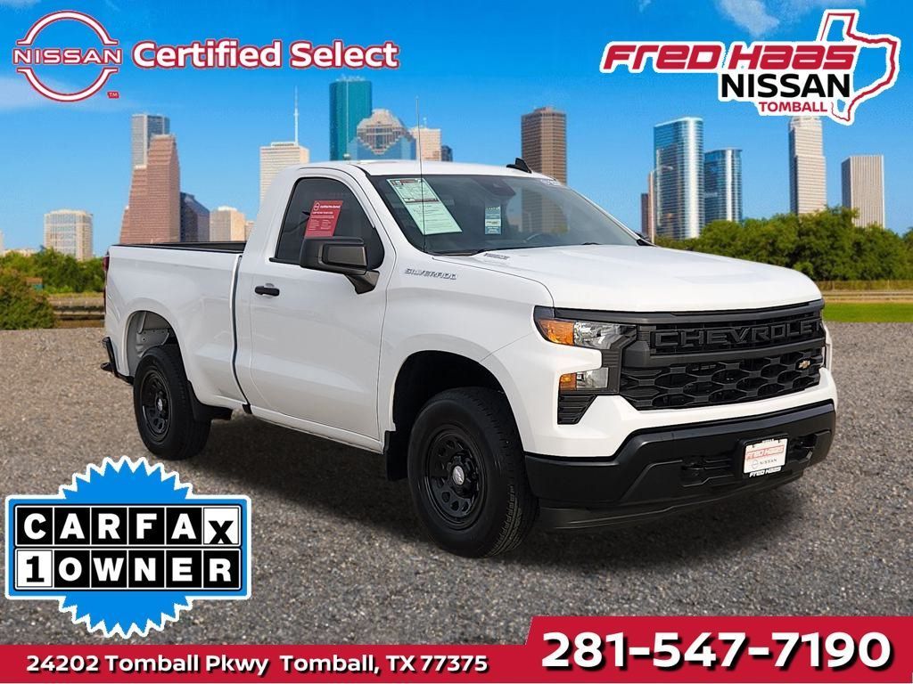 Used 2025 Chevrolet Silverado 1500