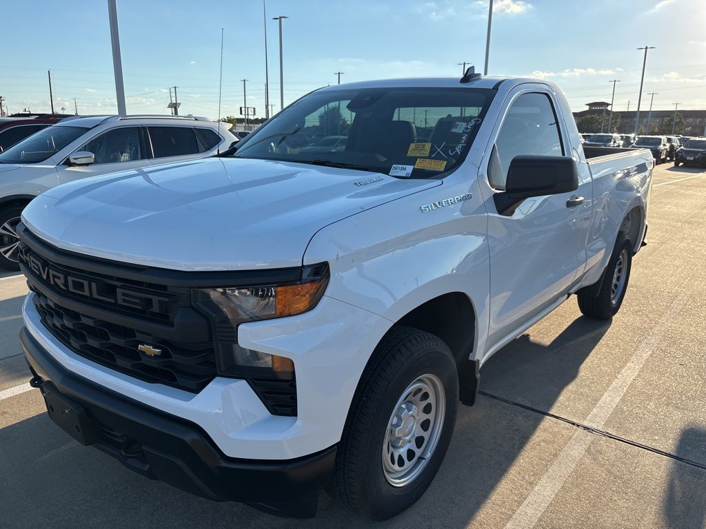 Used 2025 Chevrolet Silverado 1500