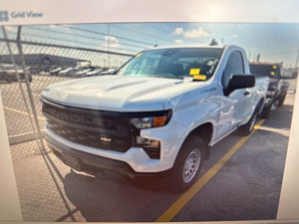Used 2025 Chevrolet Silverado 1500