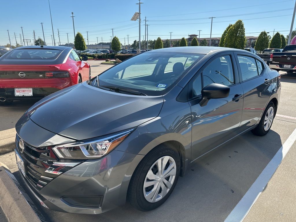 Used 2024 Nissan Versa