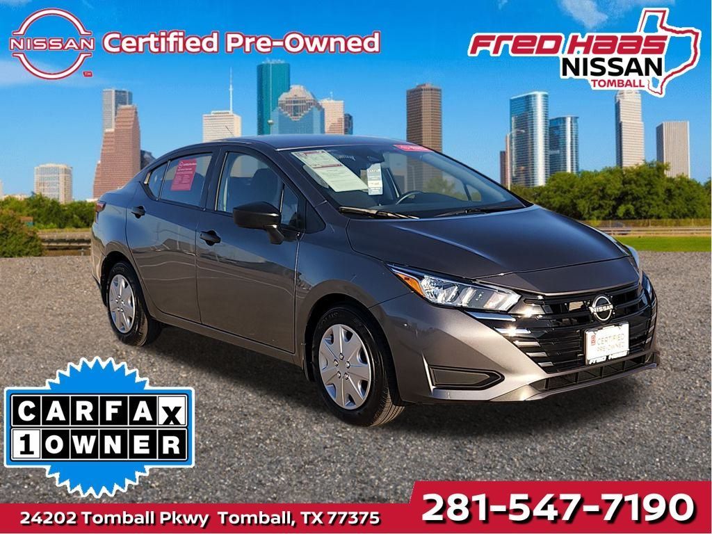 Used 2024 Nissan Versa