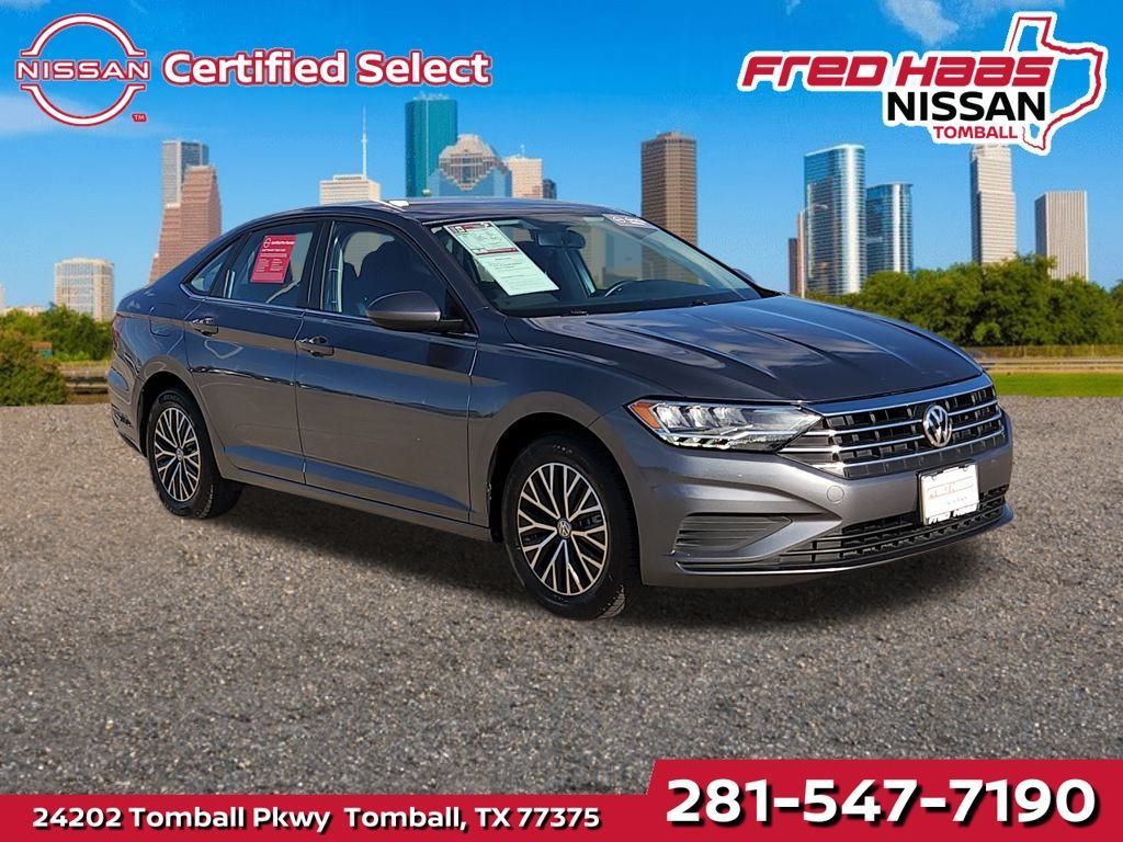 Used 2021 Volkswagen Jetta