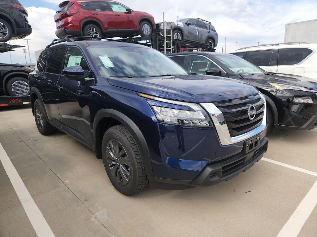 New 2025 Nissan Pathfinder