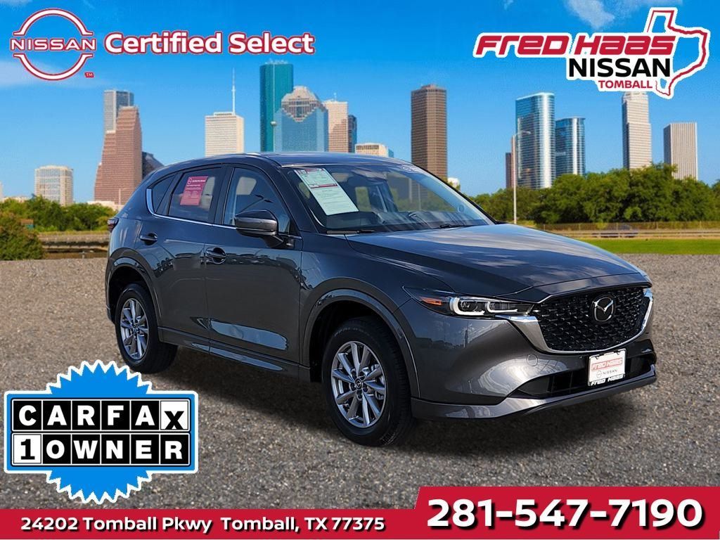 Used 2025 Mazda CX-5