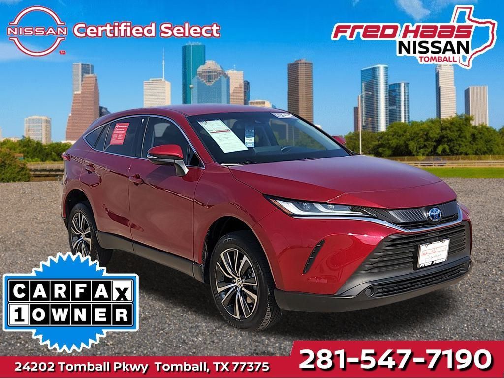 Used 2024 Toyota Venza