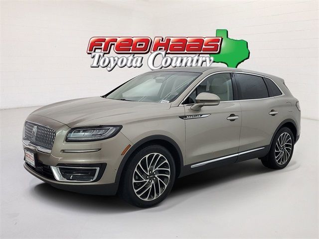 Used 2020 LINCOLN Nautilus