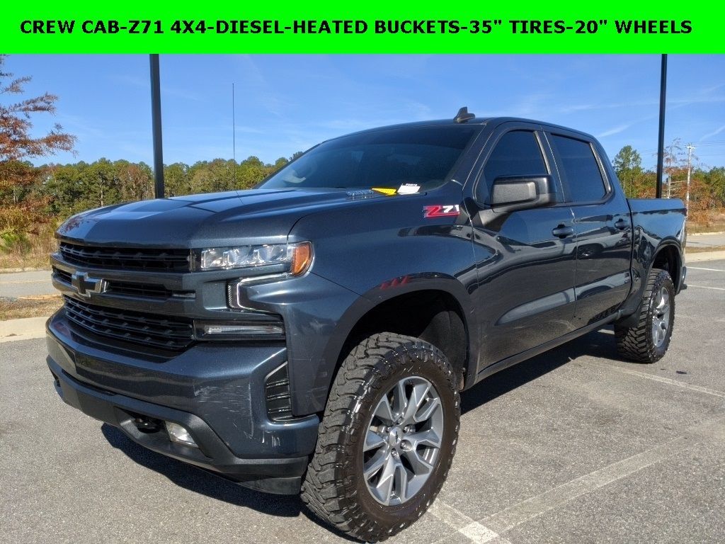 Used 2021 Chevrolet Silverado 1500