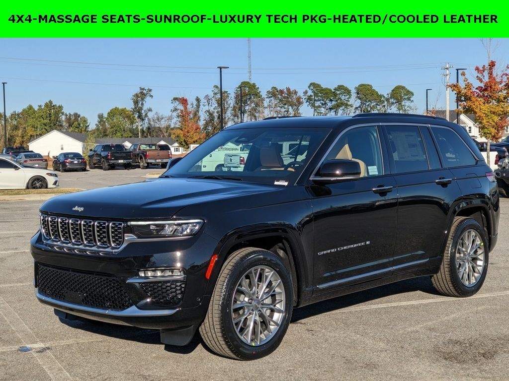 New 2025 Jeep Grand Cherokee