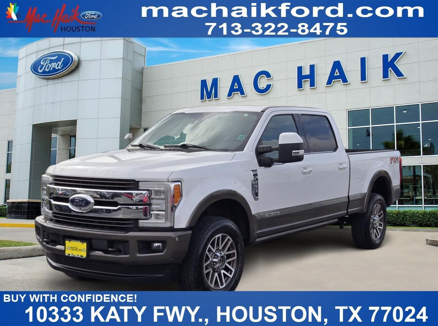 Used 2017 Ford Super Duty F-250