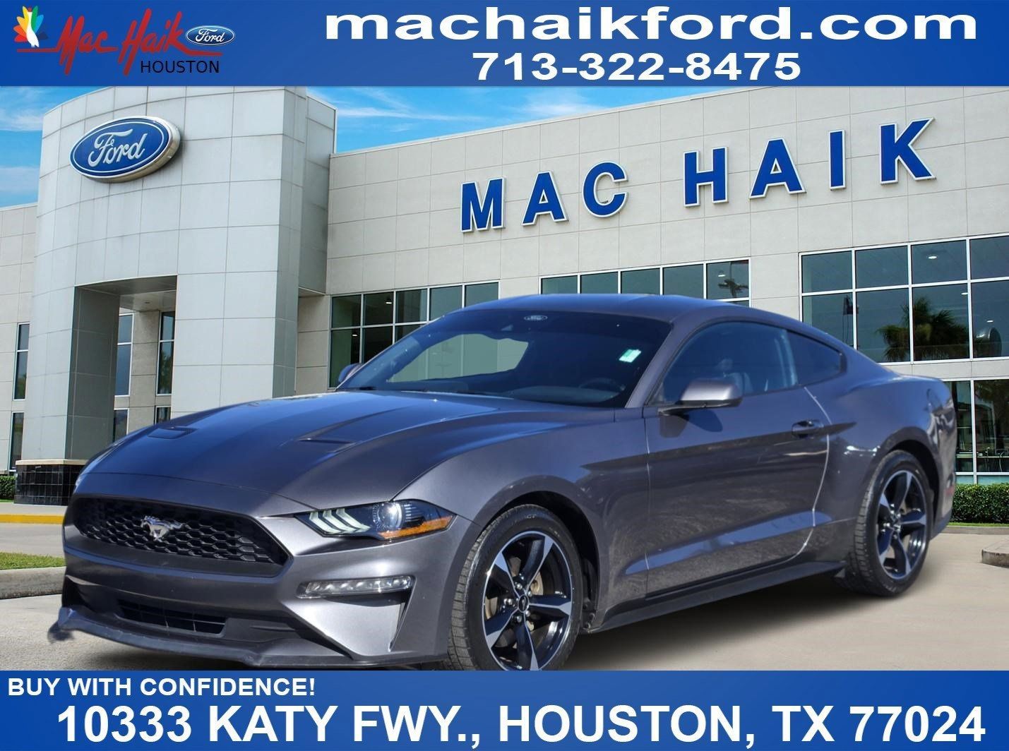 Used 2021 Ford Mustang