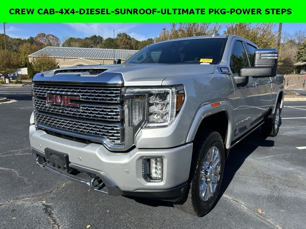 Used 2021 GMC Sierra 2500HD