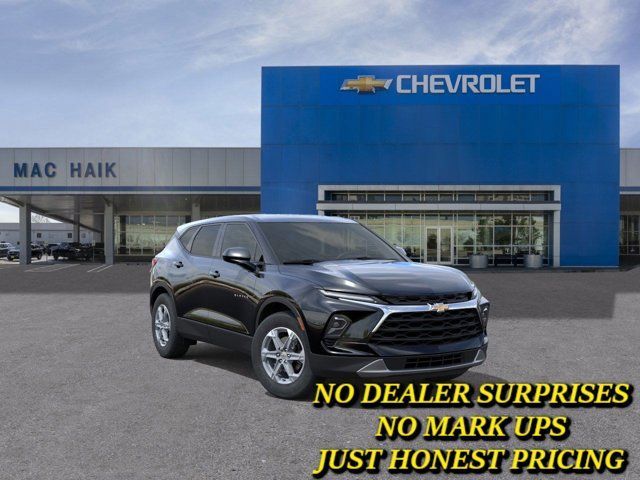 New 2026 Chevrolet Blazer