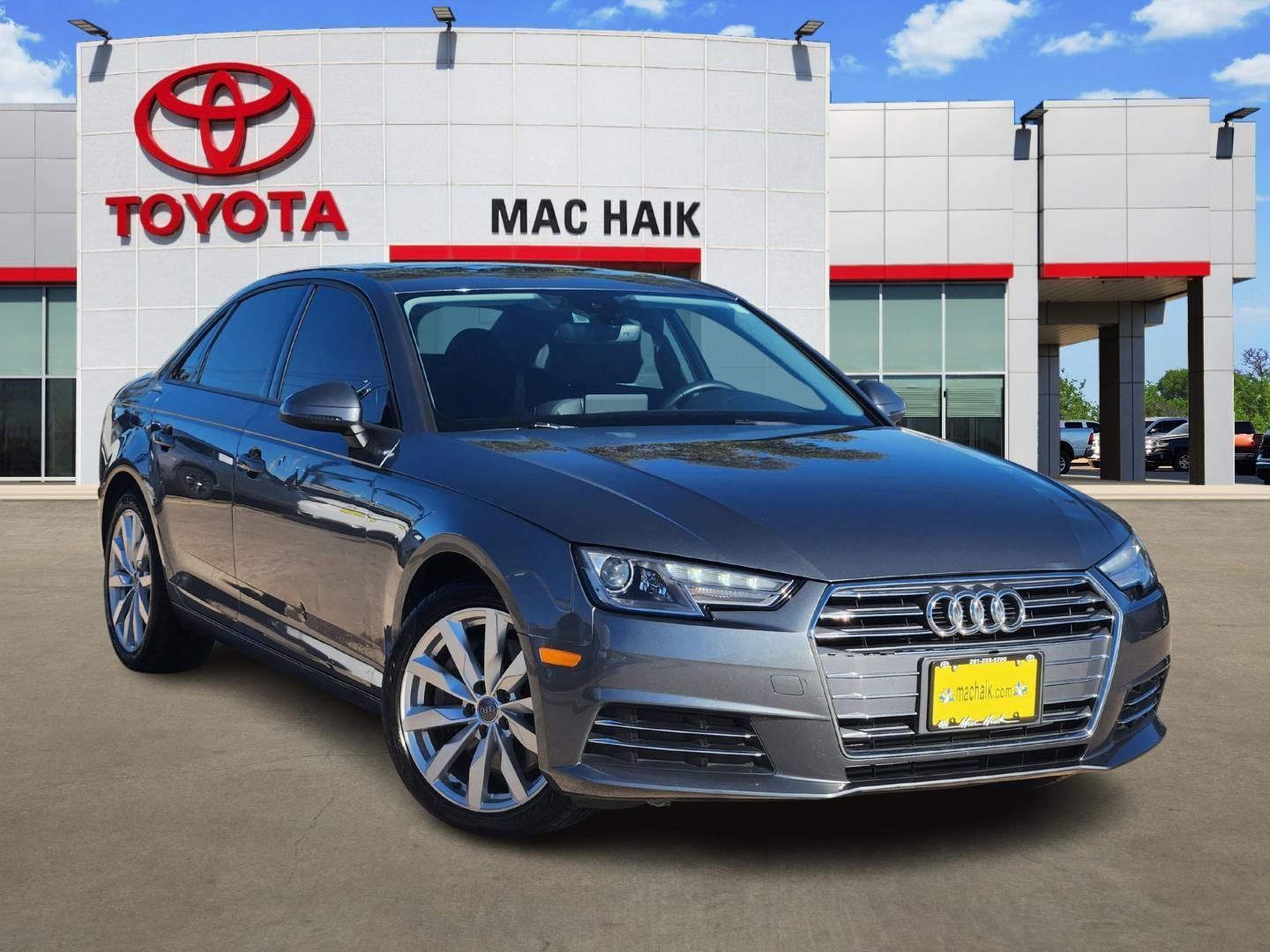 Used 2017 Audi A4