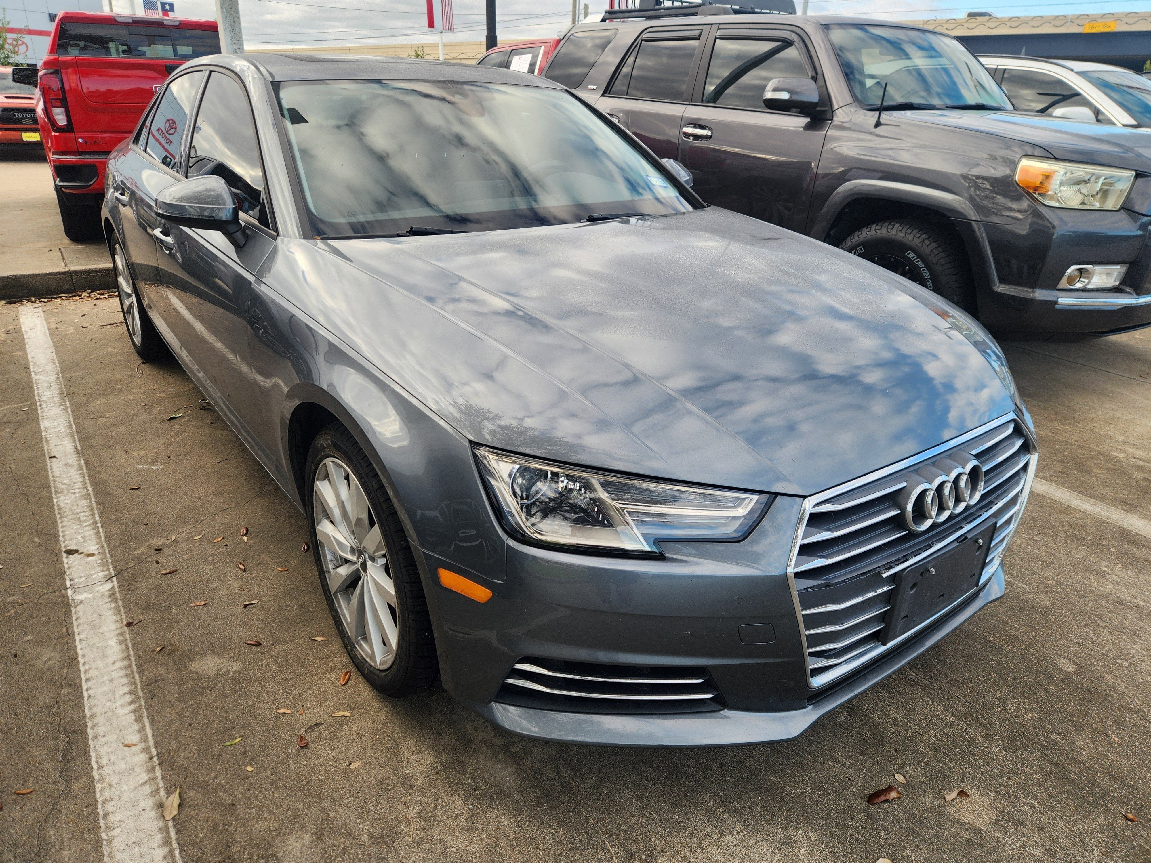 Used 2017 Audi A4
