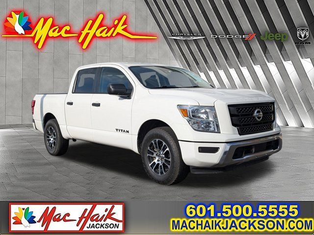Used 2022 Nissan Titan