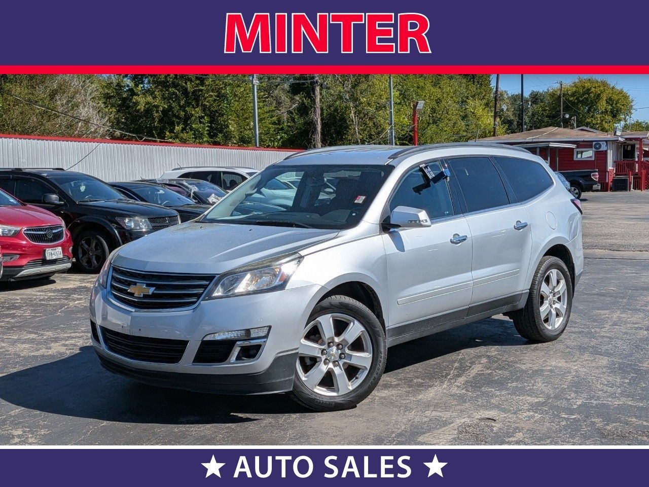 2017 Chevrolet Traverse 1LT's photo