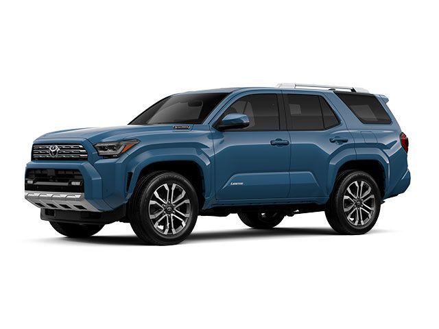 New 2025 Toyota 4Runner