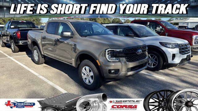 New 2025 Ford Ranger