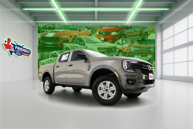 New 2025 Ford Ranger