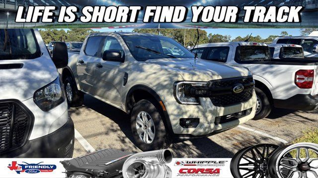 New 2025 Ford Ranger