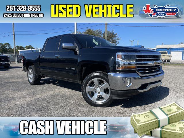Used 2017 Chevrolet Silverado 1500