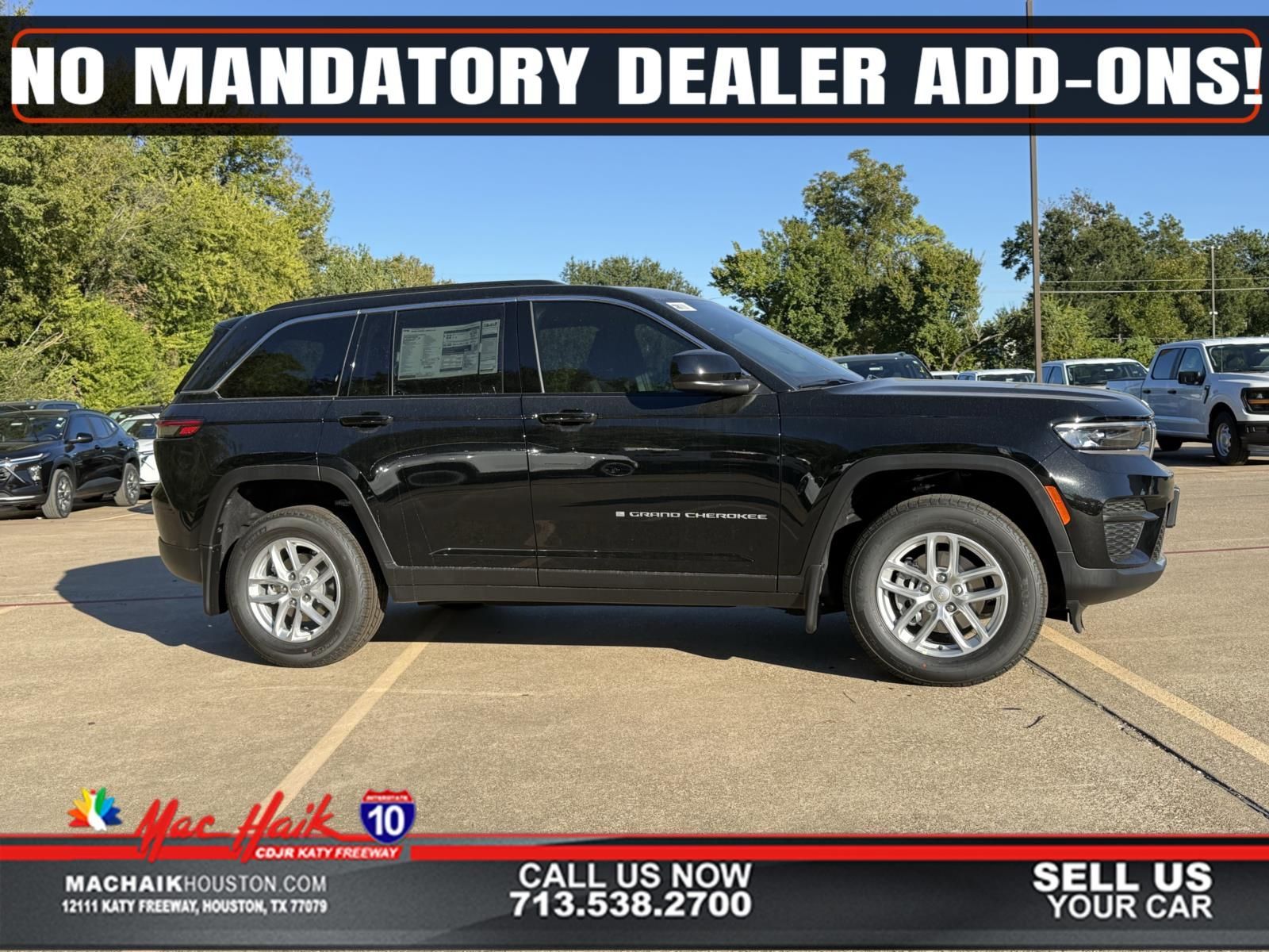 New 2025 Jeep Grand Cherokee