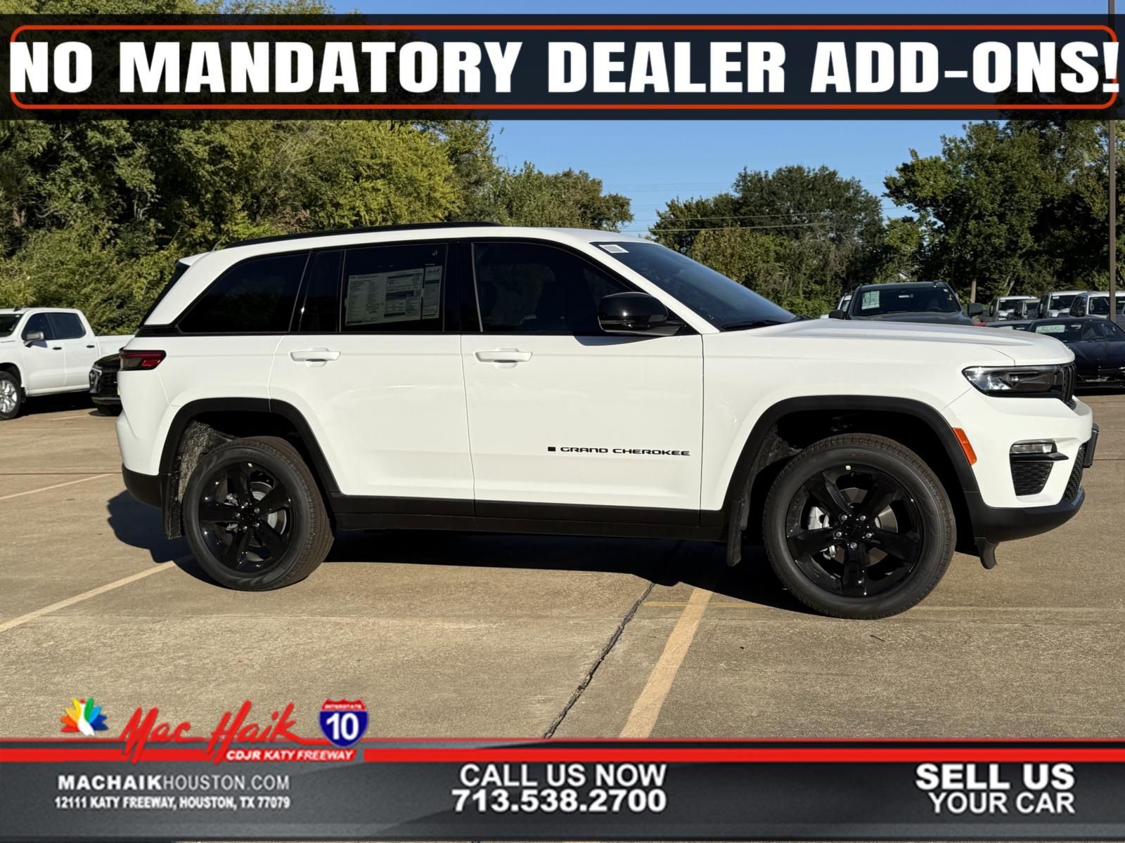 New 2025 Jeep Grand Cherokee