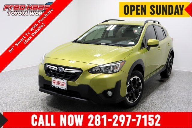 Used 2022 Subaru Crosstrek