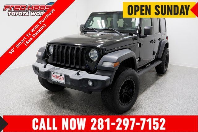 Used 2018 Jeep Wrangler Unlimited