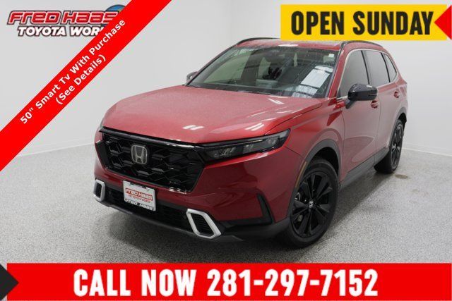 Used 2025 Honda CR-V