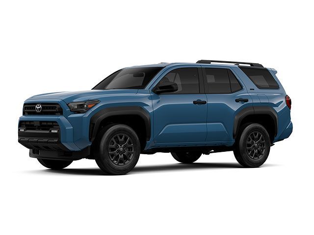 New 2025 Toyota 4Runner