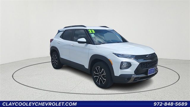 Used 2023 Chevrolet TrailBlazer