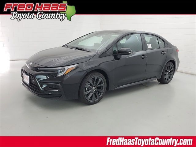 New 2026 Toyota Corolla