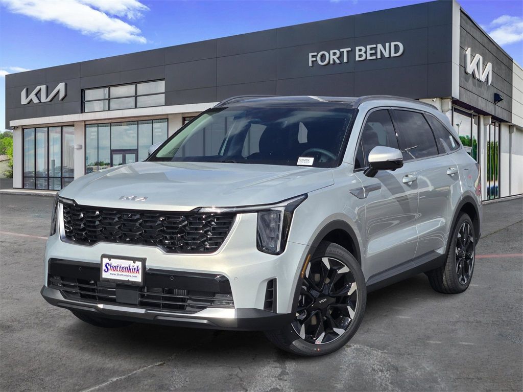 New 2026 Kia Sorento