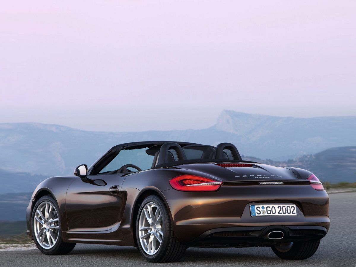 Used 2013 Porsche Boxster