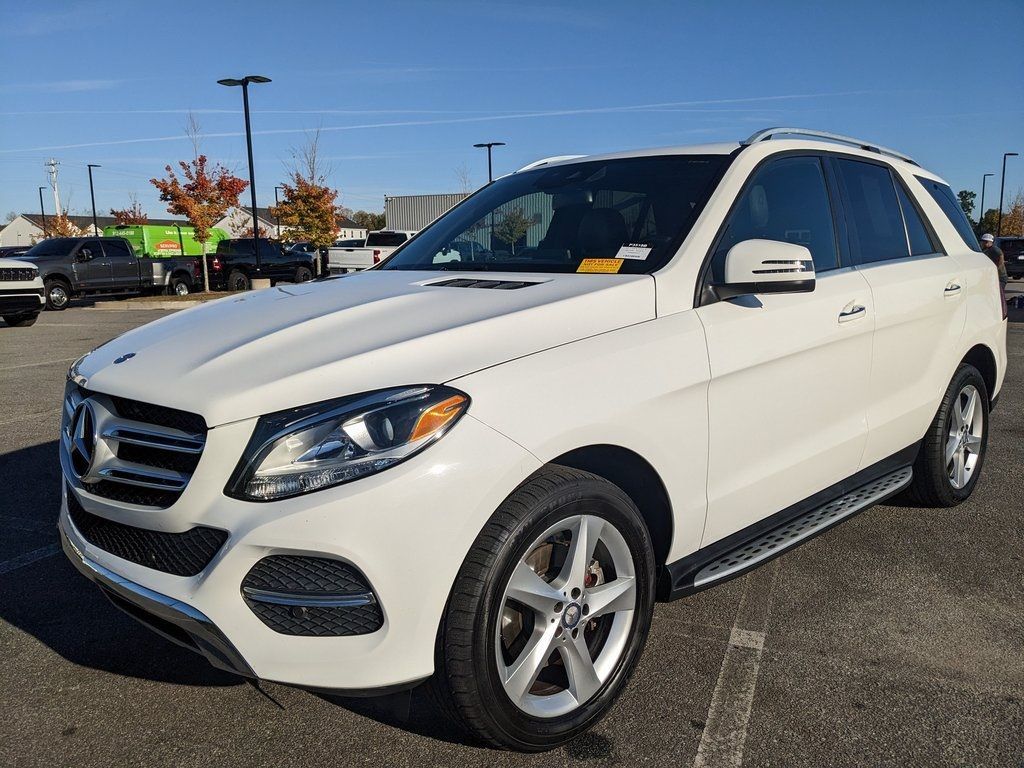 2017 Mercedes-Benz GLE-Class GLE350