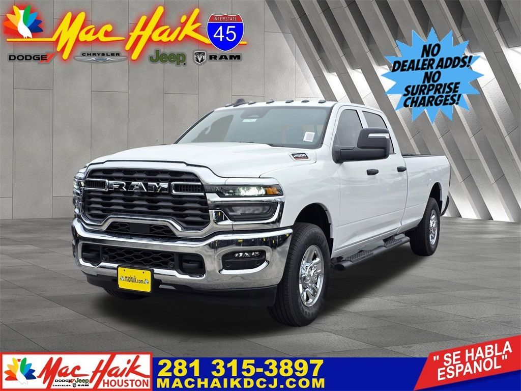 New 2026 Ram 2500