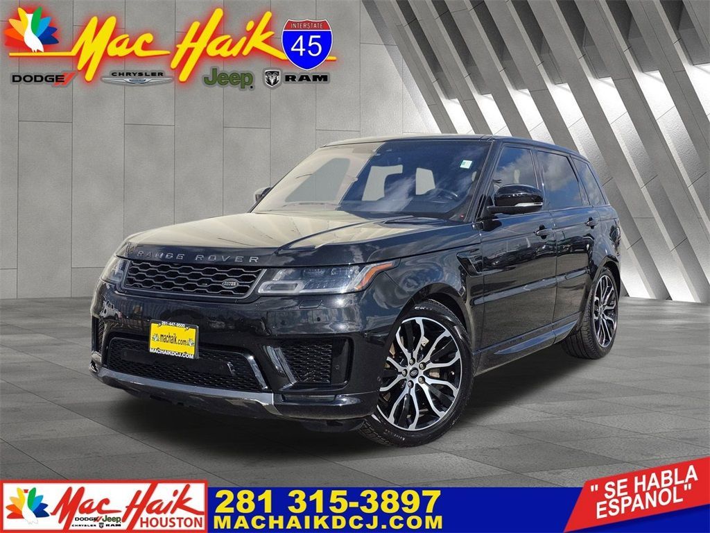 Used 2021 Land Rover Range Rover Sport