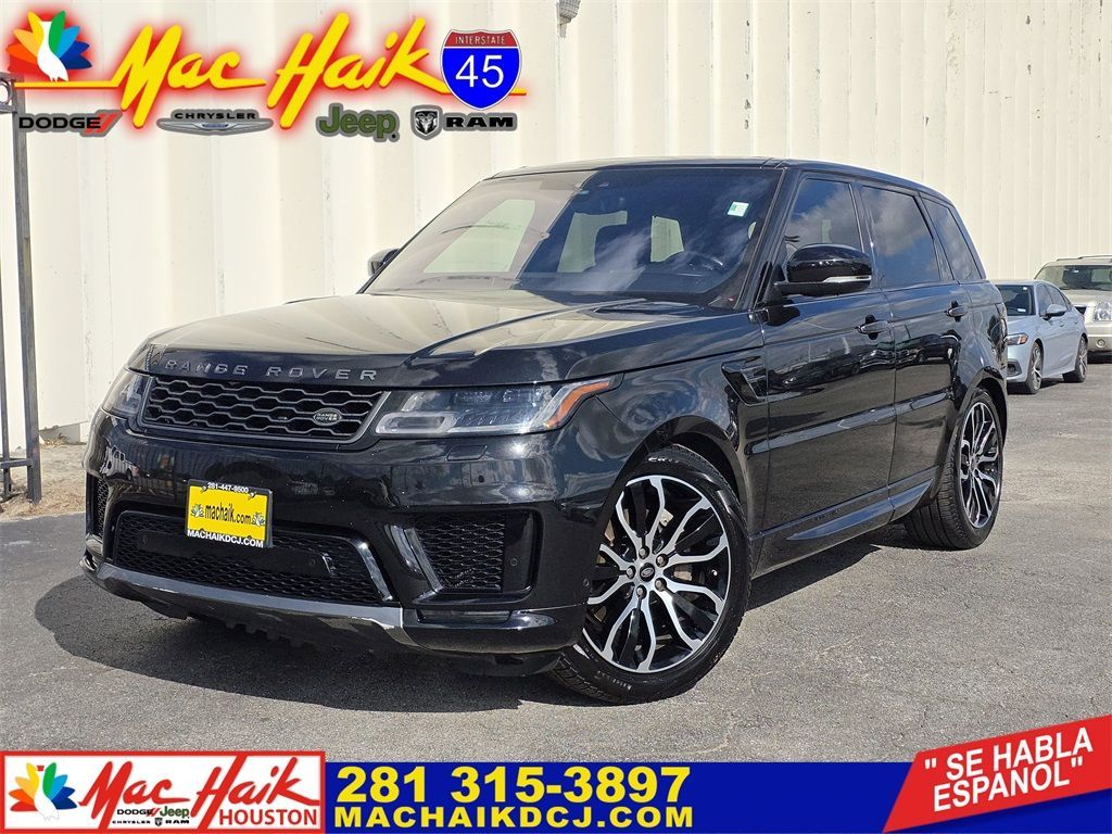 Used 2021 Land Rover Range Rover Sport