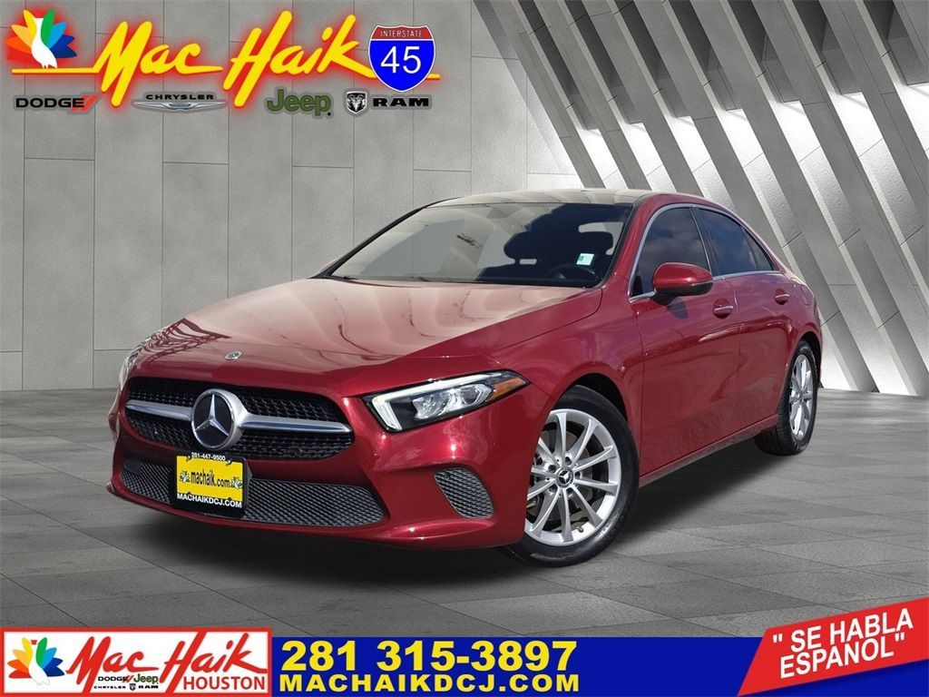 Used 2021 Mercedes-Benz A-Class