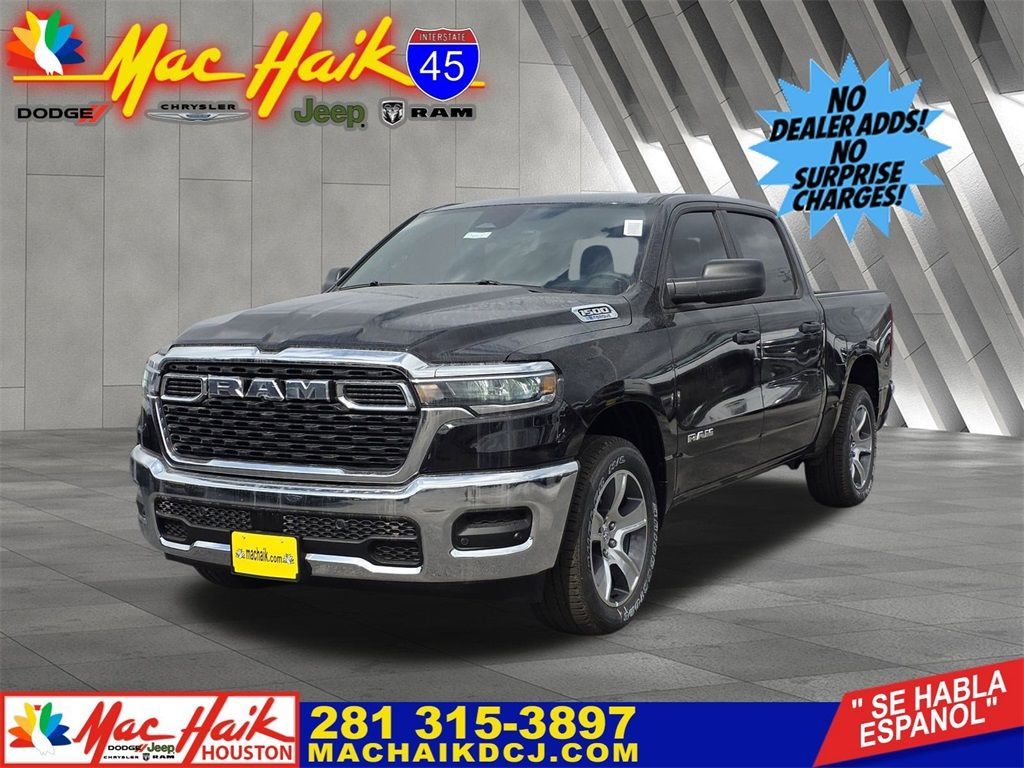 New 2025 Ram 1500