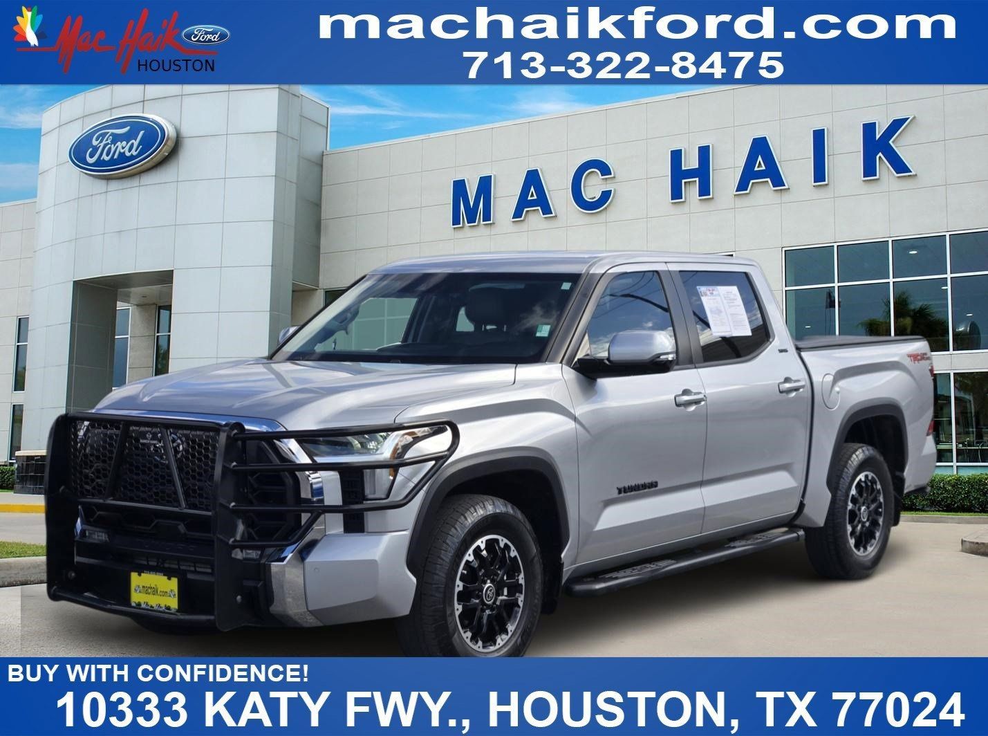 Used 2024 Toyota Tundra